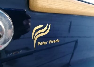 Energieeffiziente Lackieranlagen-Technik bei  PETER WREDE YACHT-REFITS