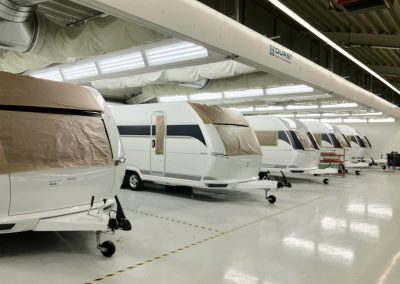 Neue Anlage für Nachbearbeitung/Qualitätsfinish